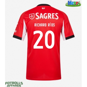Benfica Richard Rios #20 Hemmatröja 2025-26 Kortärmad